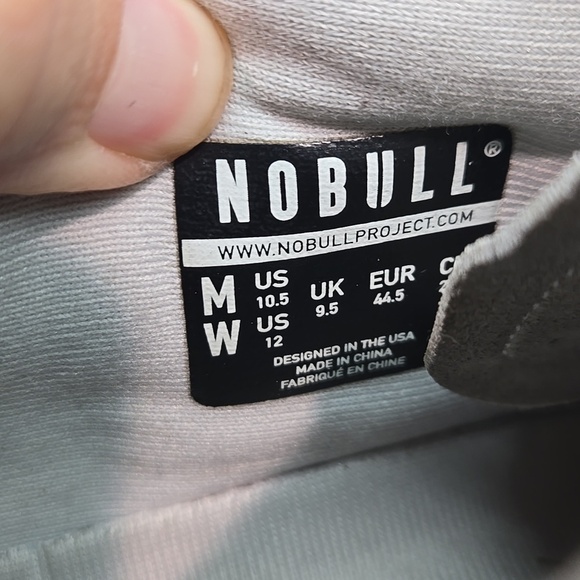 Nobull Superfabric Unisex Athletic Running  Sneakers Shoes Sz M 10.5 W 12 main image 4